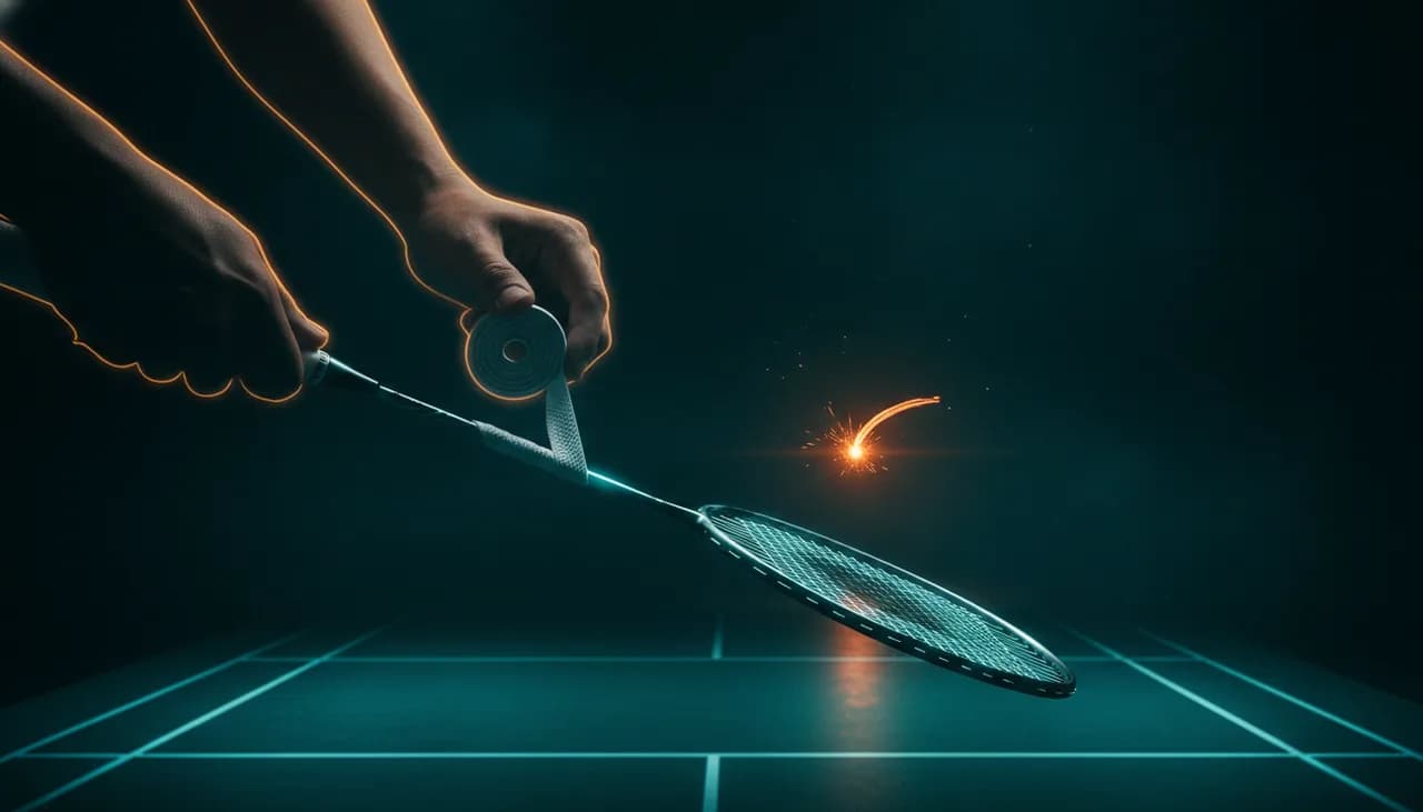 Photographie d'illustration pour l'article : Douleur au coude au badminton : épicondylite, causes et reprise
