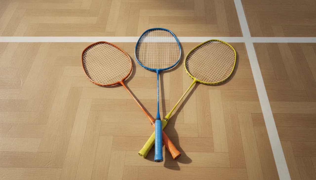 Photographie d'illustration pour l'article : Raquette badminton Yonex ou Babolat : le comparatif