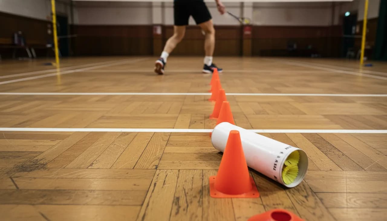Photographie d'illustration pour l'article : Endurance badminton : la prépa physique pour tenir tout le match