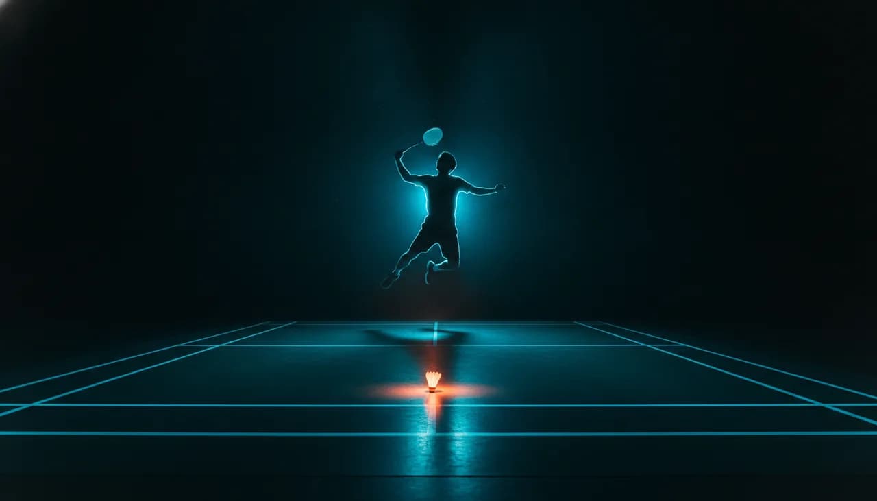 Photographie d'illustration pour l'article : Coordination œil-main au badminton : les exercices qui changent ta précision
