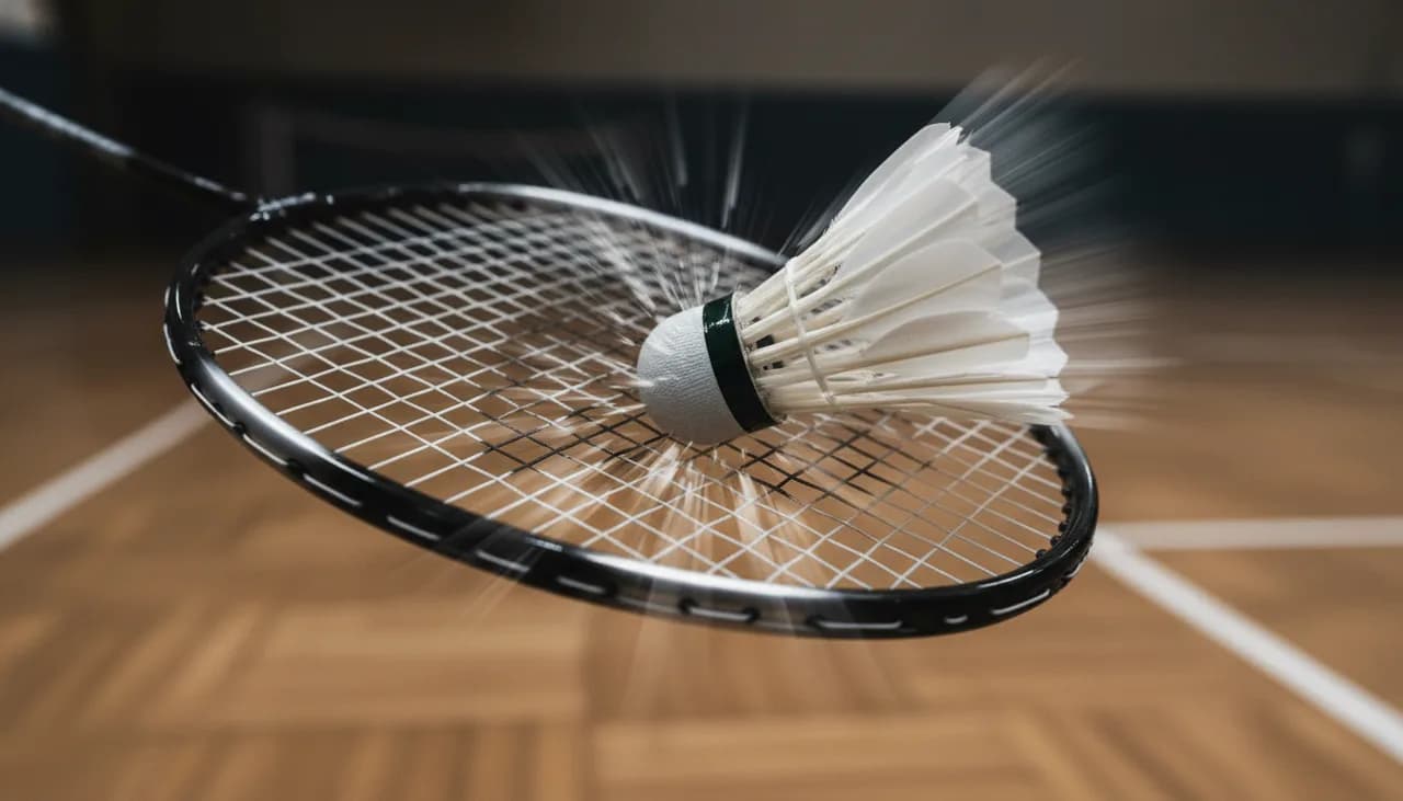 Photographie d'illustration pour l'article : Feinte badminton : maîtriser les coups de tromperie des pros