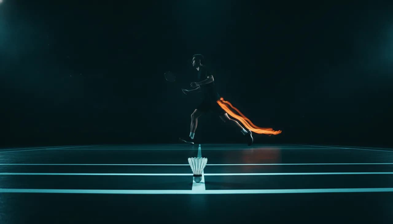 Photographie d'illustration pour l'article : Équilibre et stabilité au badminton : la base invisible de tous tes coups