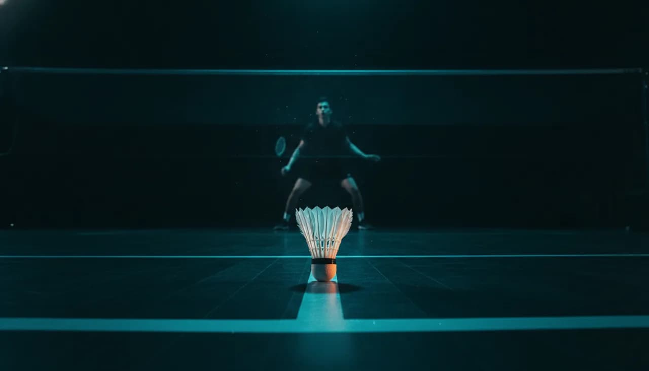 Photographie d'illustration pour l'article : Règles du double badminton : qui sert, de quel côté, dans quel couloir