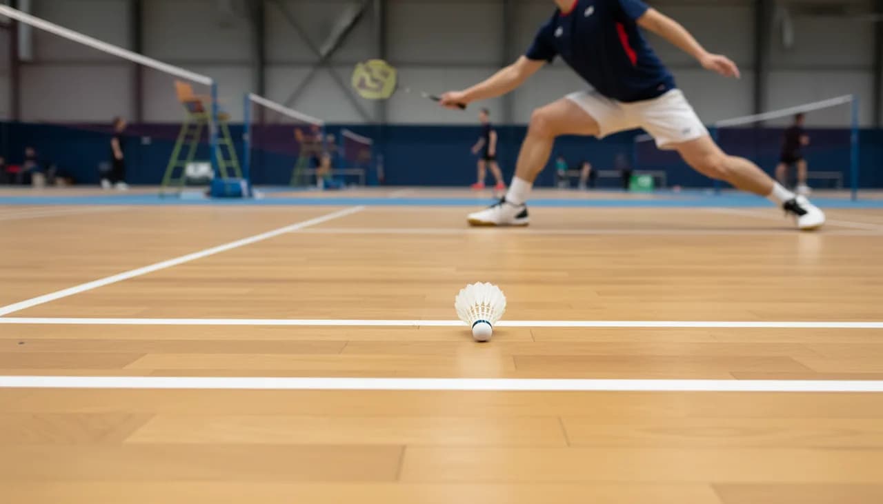 Photographie d'illustration pour l'article : Déplacement au badminton : footwork, schémas et exercices