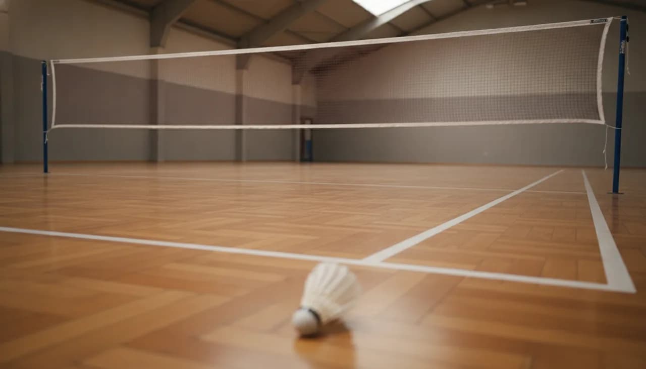Photographie d'illustration pour l'article : Filet badminton extérieur ou intérieur : lequel choisir ?
