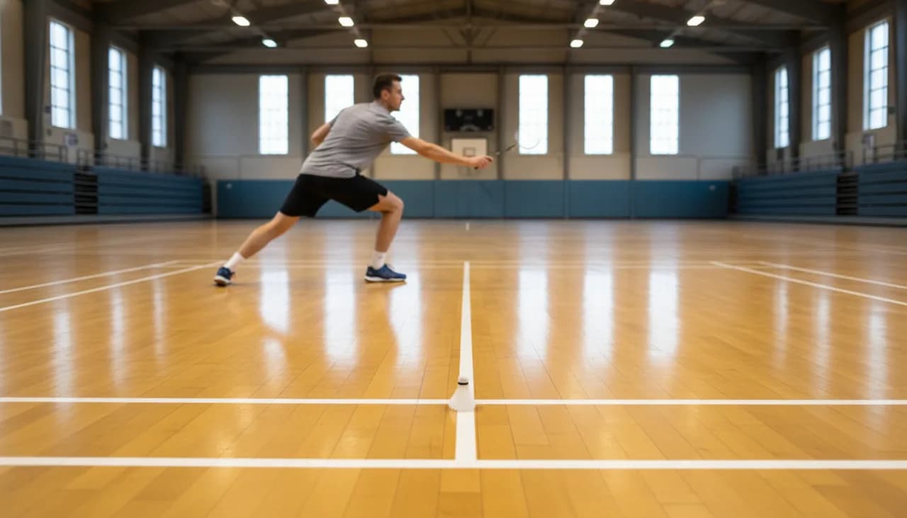 Photographie d'illustration pour l'article : Échauffement badminton : routine complète en 20 minutes