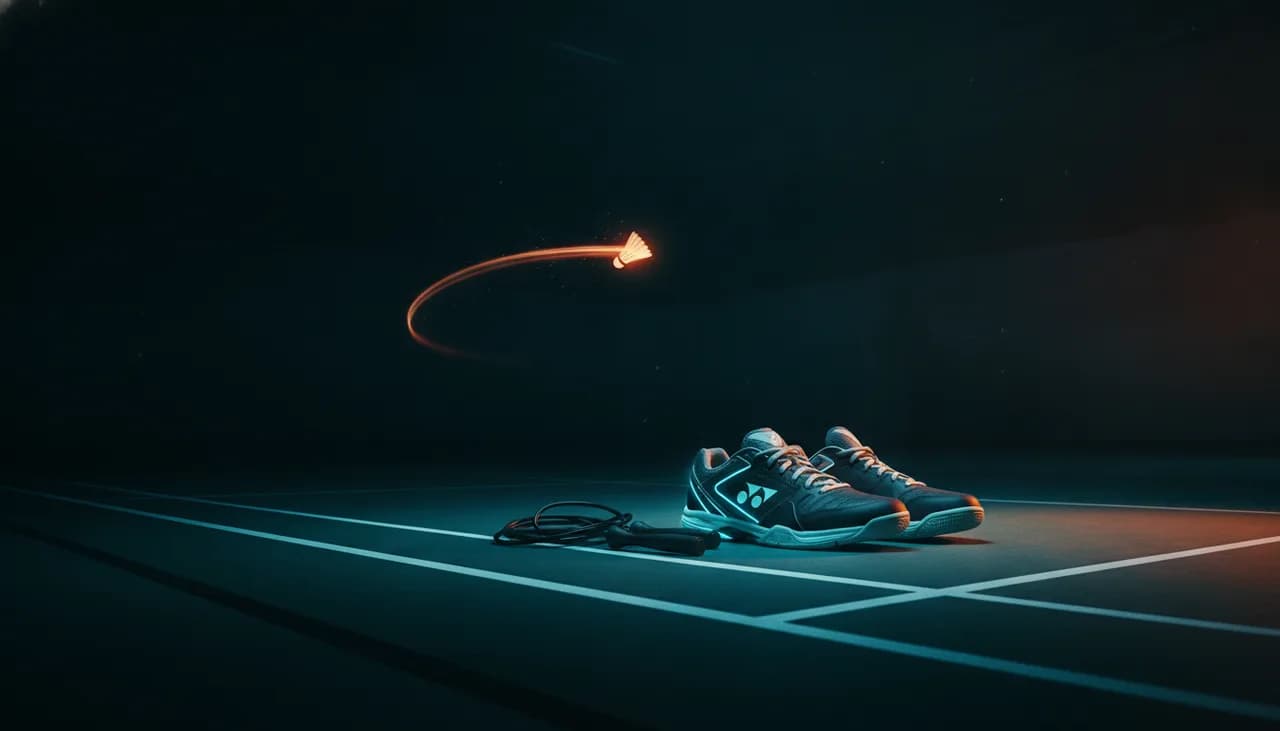 Photographie d'illustration pour l'article : Les bienfaits du badminton : ce que ce sport fait à ton corps et ta tête