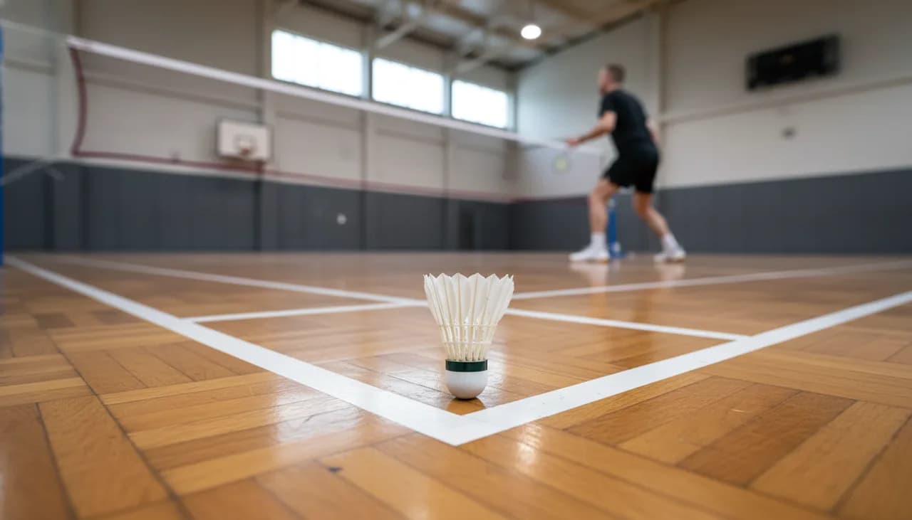 Photographie d'illustration pour l'article : Règlement badminton : les règles officielles (scoring, service, fautes)