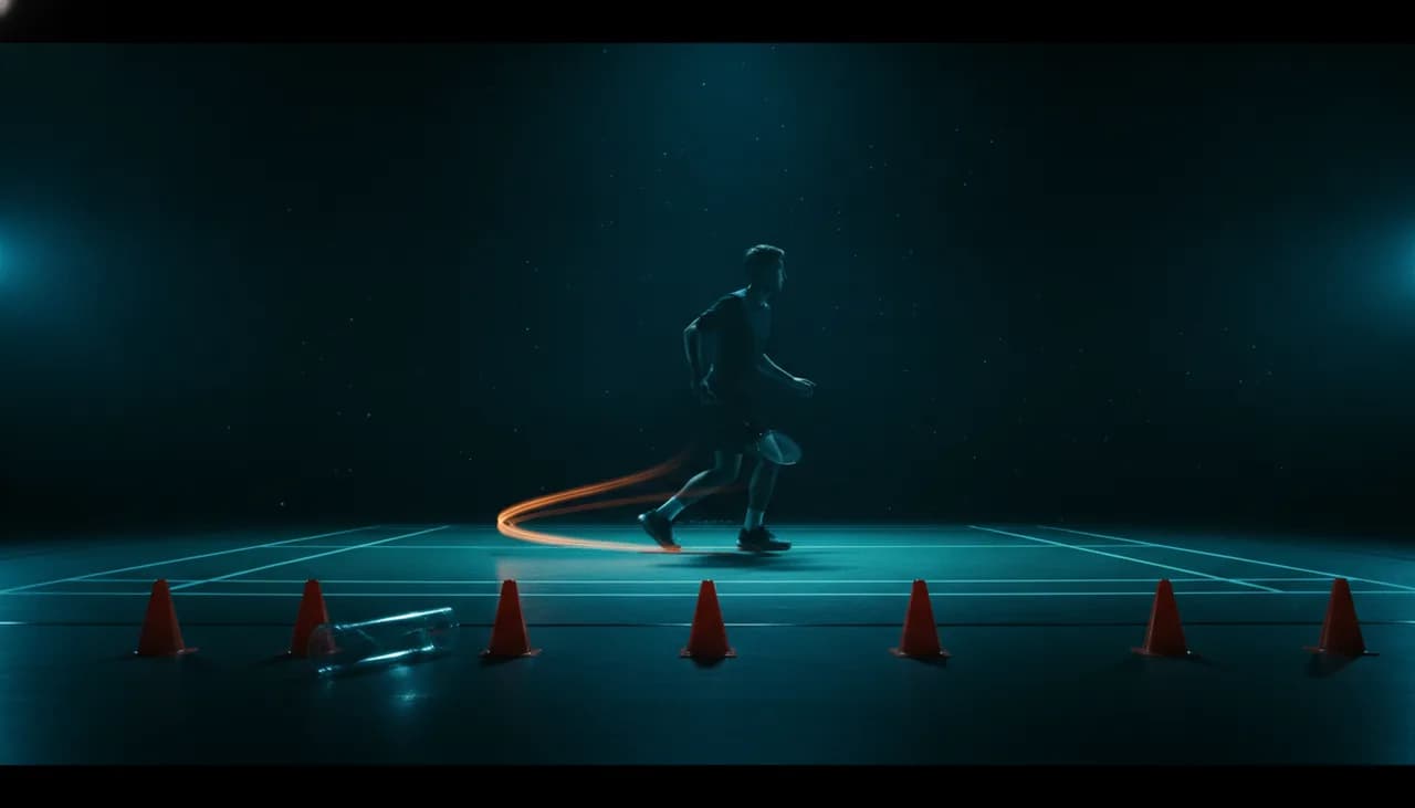 Photographie d'illustration pour l'article : Douleur au mollet au badminton : la blessure des reprises