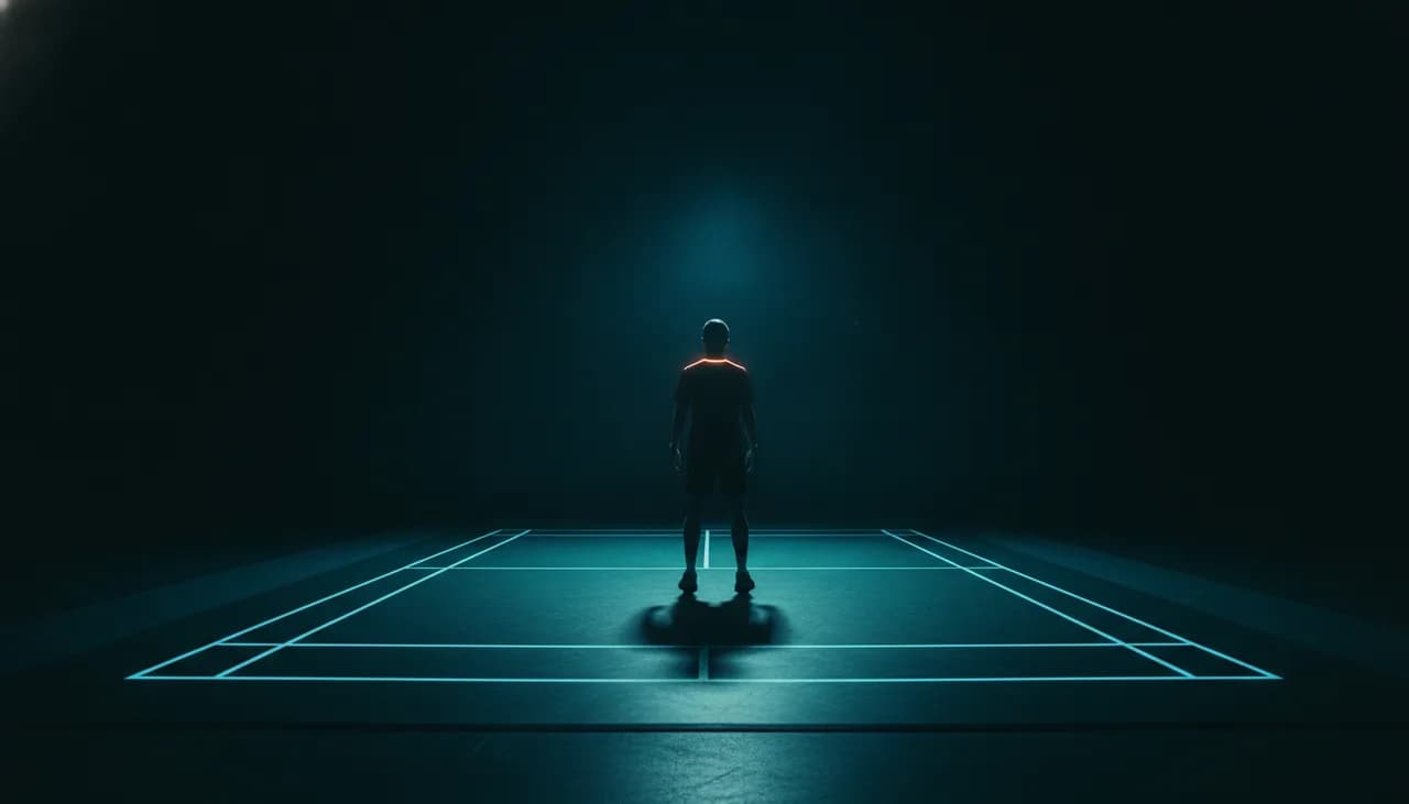 Photographie d'illustration pour l'article : Jouer contre un gaucher au badminton : les ajustements qui changent tout