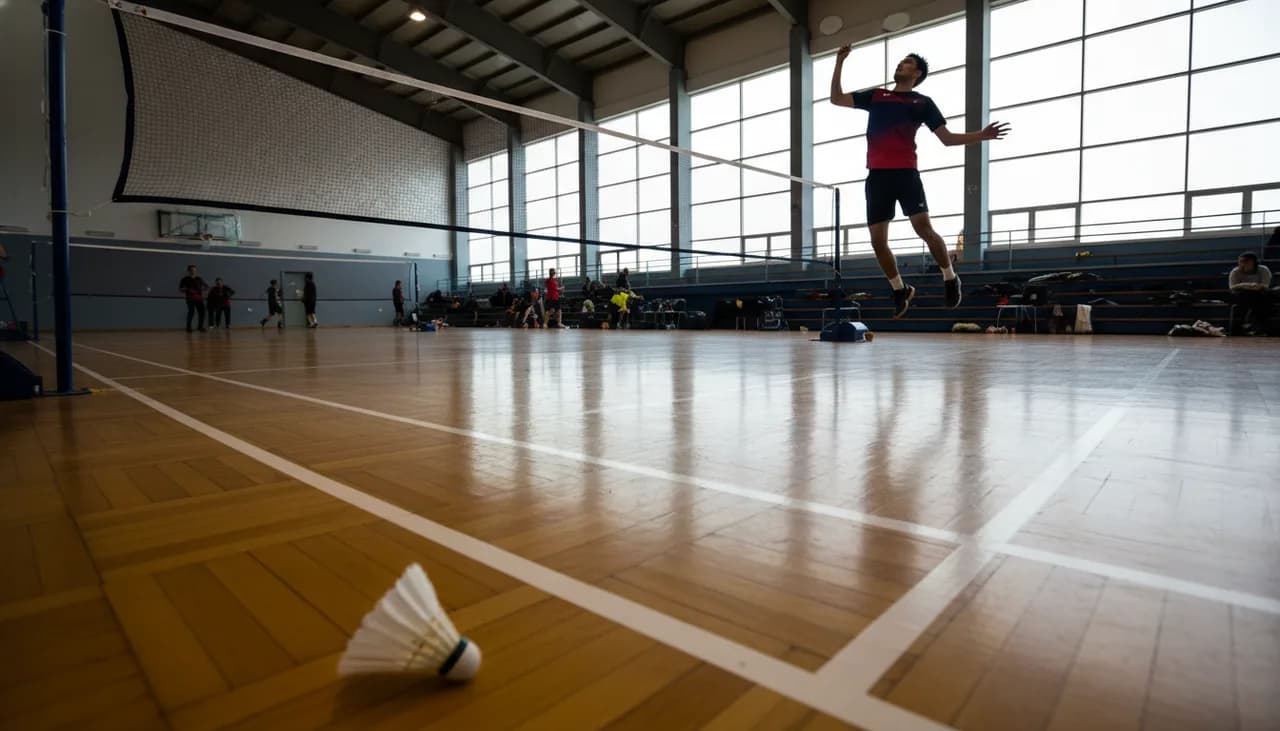 Photographie d'illustration pour l'article : Technique de frappe au badminton : les 5 coups fondamentaux