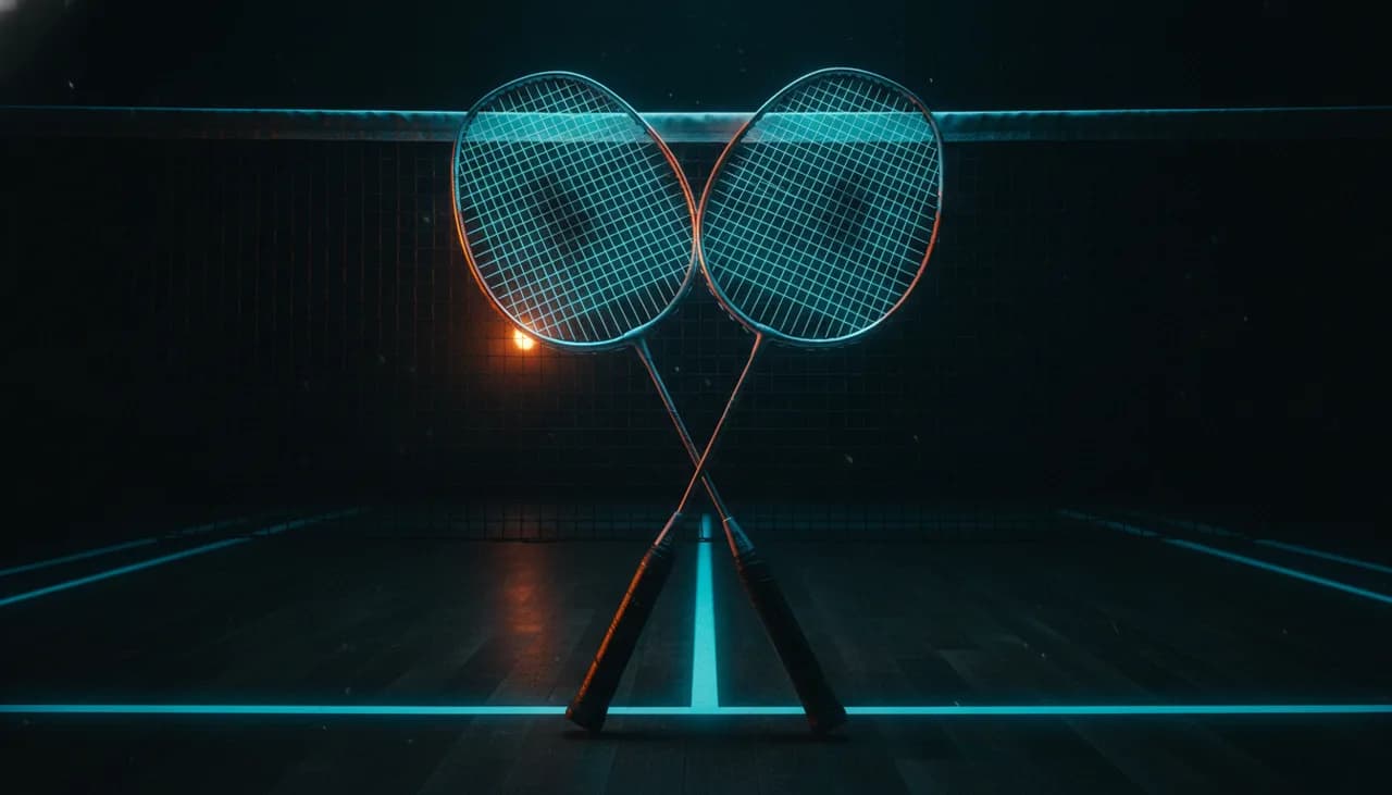 Photographie d'illustration pour l'article : Double mixte badminton : les rôles, le placement, la faute qui coûte le point