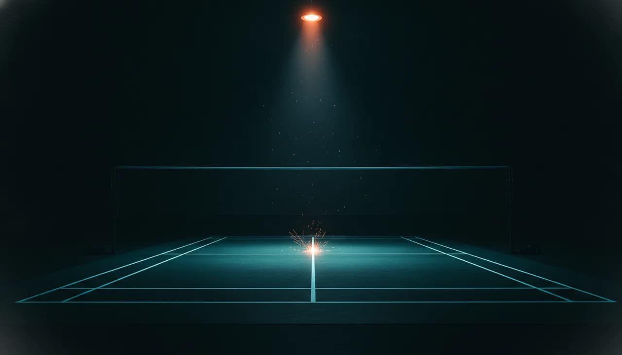 Photographie d'illustration pour l'article : Drive au badminton : gagner le duel à mi-court