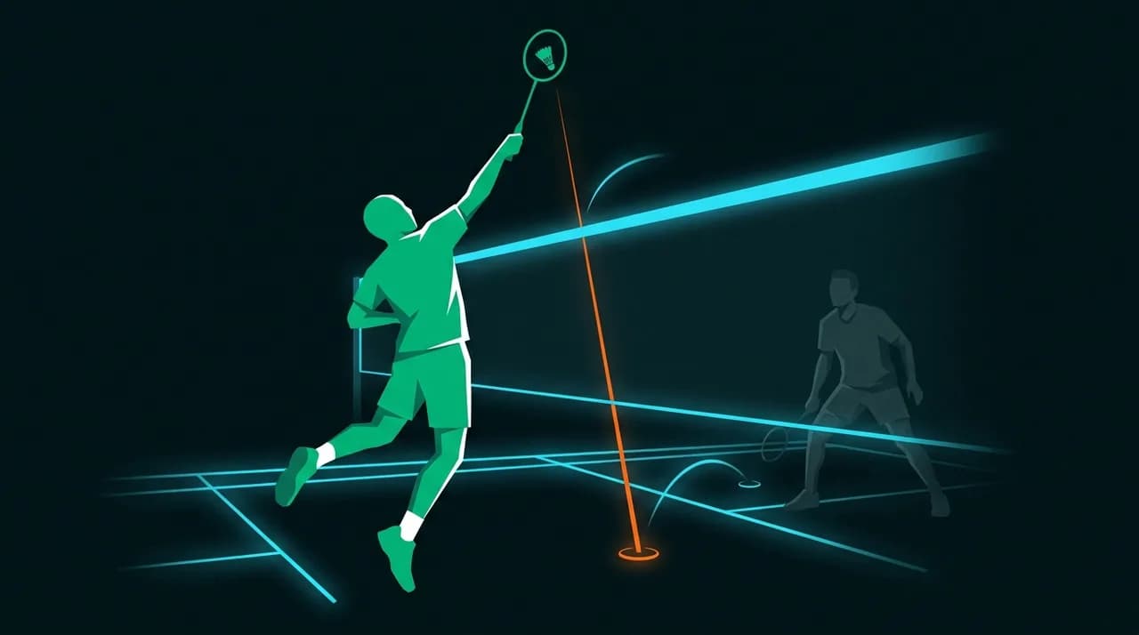 Finishing Net Zone with High Hand