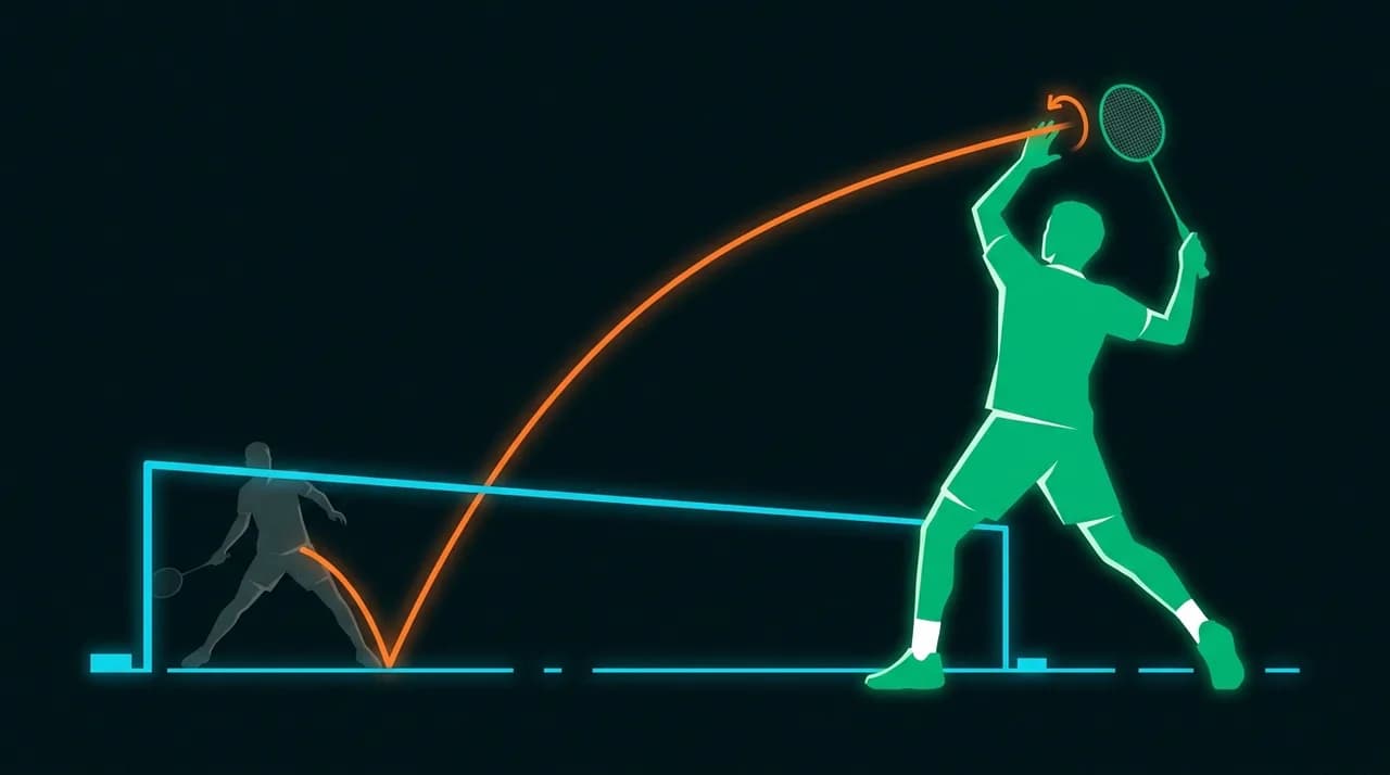 Forehand Slice: Deceive with Spin