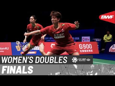 Aperçu vidéo LI-NING China Masters 2026 : Bao / Cao · Nakade / Takahashi