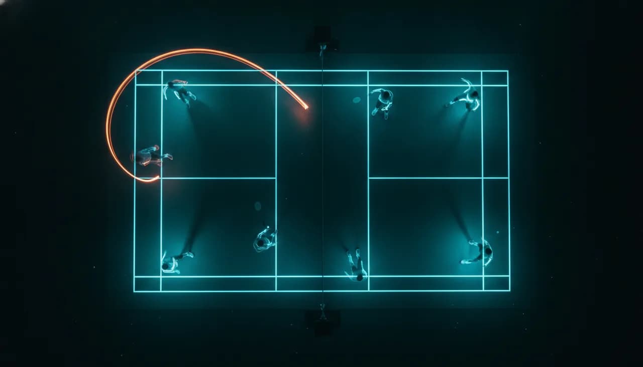 Photographie d'illustration pour l'article : Erreurs badminton : les 7 fautes du débutant (et comment les corriger)