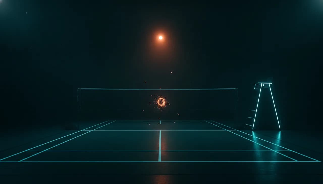 Photographie d'illustration pour l'article : Préparation de match au badminton : la routine complète des compétiteurs