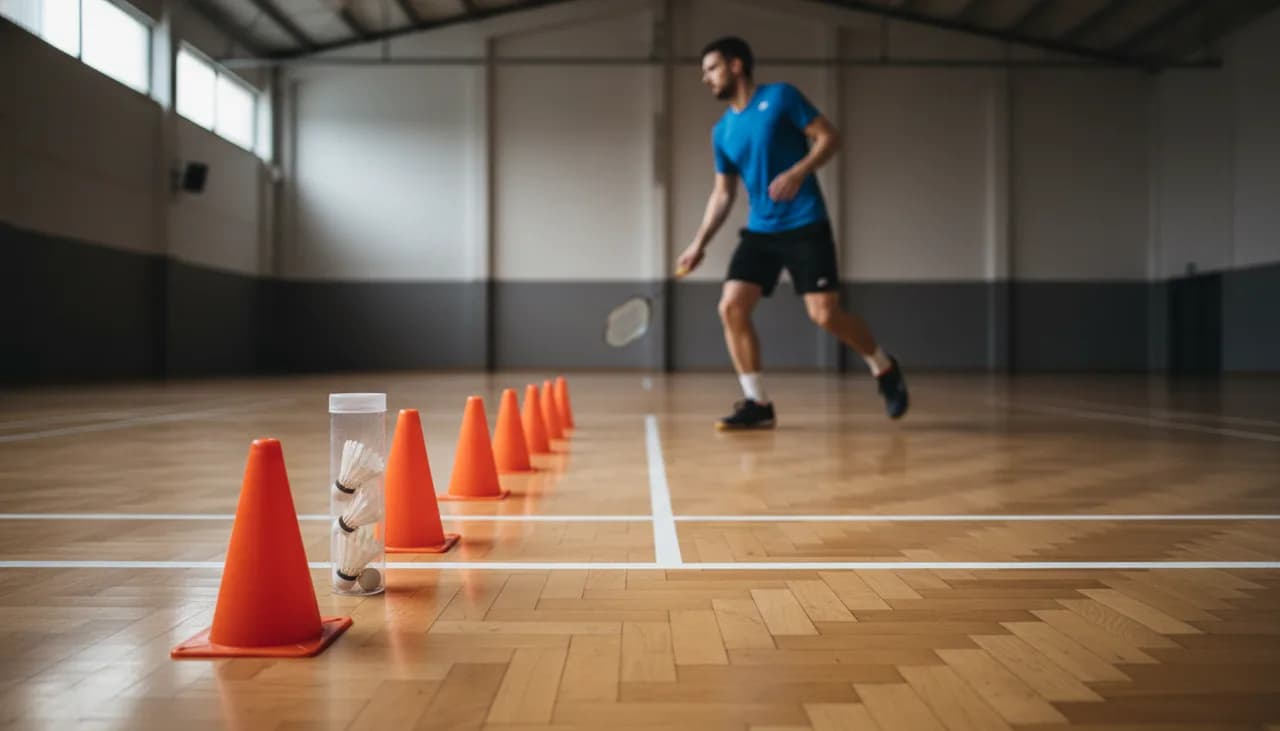 Photographie d'illustration pour l'article : Blessure badminton : prévenir l'entorse, la tendinite et le genou