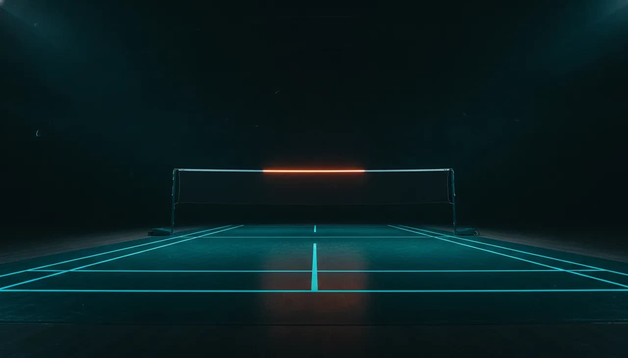 Photographie d'illustration pour l'article : Revers au badminton : la technique pour ne plus subir côté revers